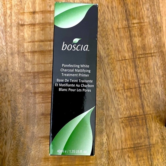 Boscia perfecting white charcoal mattifying treatment primer 1.35 fl ozs NEW NWT - Picture 1 of 2
